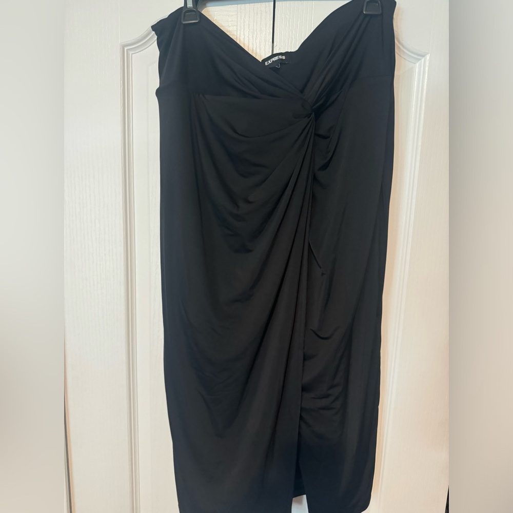 Express midi skirt